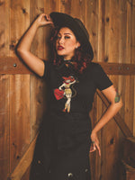 Load image into Gallery viewer, Heart Bandit Fitted Tee