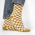Load image into Gallery viewer, Plaid Cotton Socks

