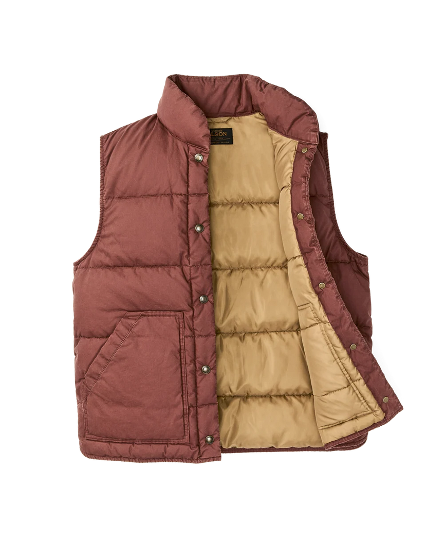 Women's Heritage Cotton Down Vest