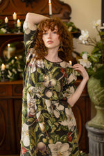 Load image into Gallery viewer, Fleur De Lune Artist Dress Tunic

