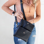 Load image into Gallery viewer, Foldover Crossbody Clutch
