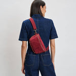 Load image into Gallery viewer, Gizelle-Suede Belt Bag