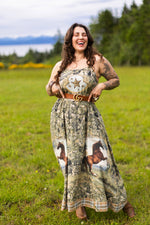 Load image into Gallery viewer, Born To Run Bohéme Long Maxi Slip Dress

