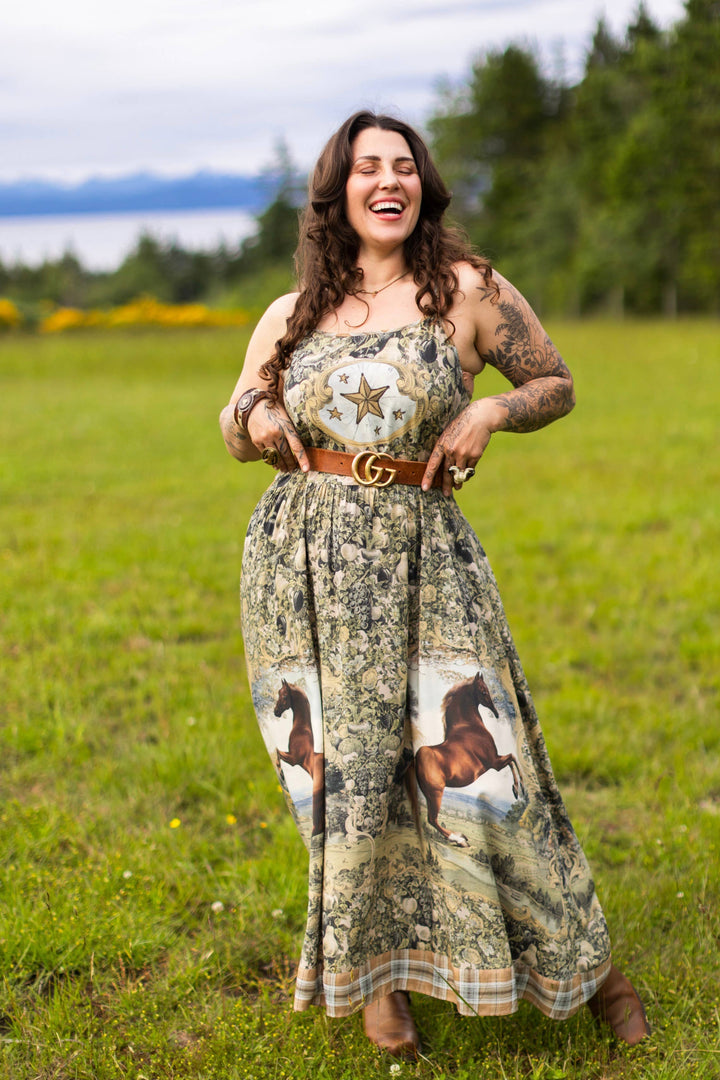 Born To Run Bohéme Long Maxi Slip Dress