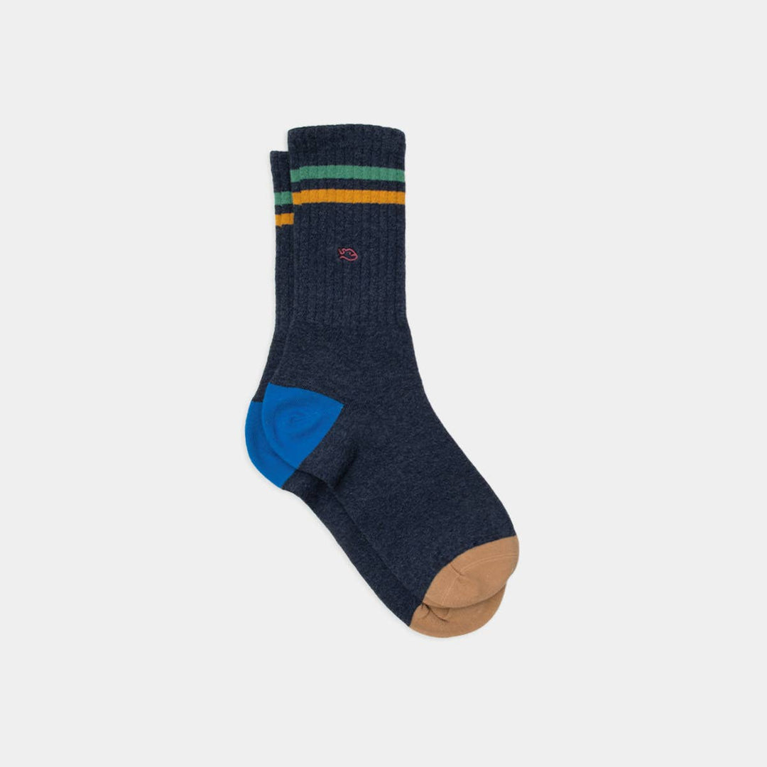 Retro Combed Cotton Socks