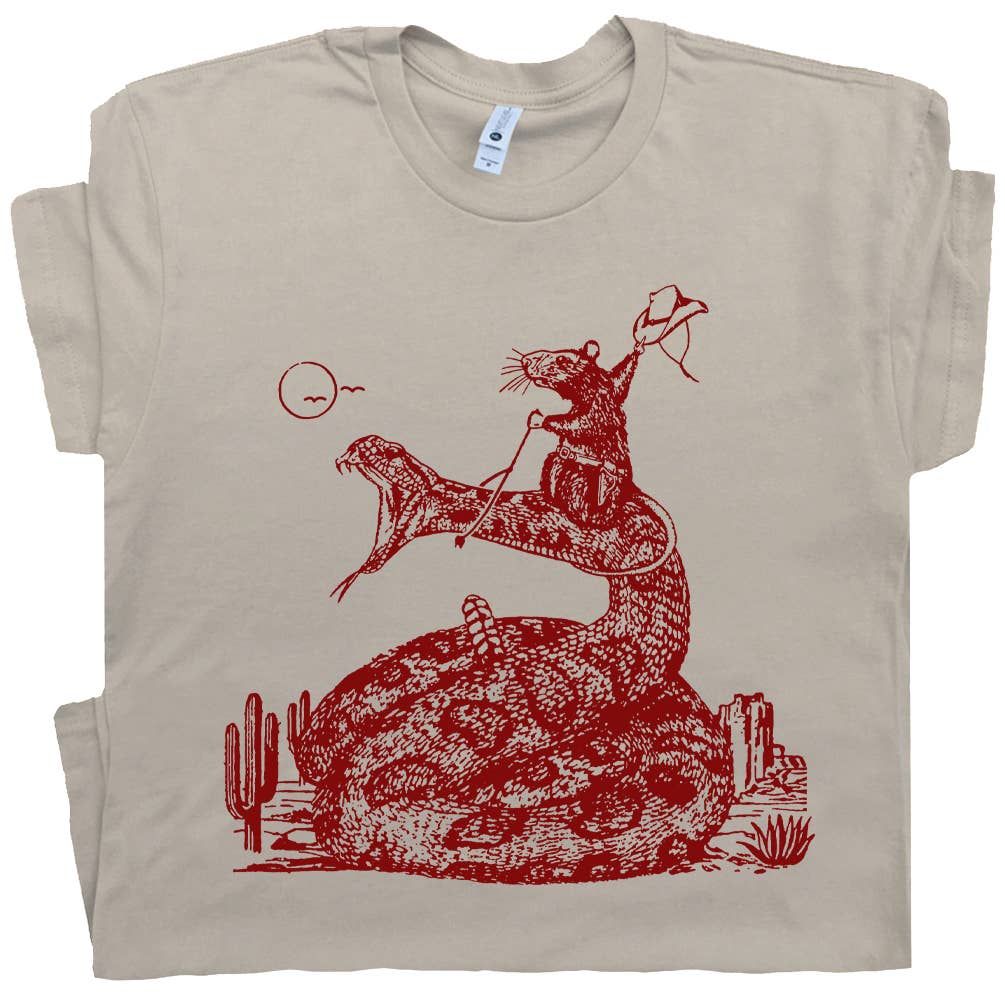 Rodeo Mouse T Shirt