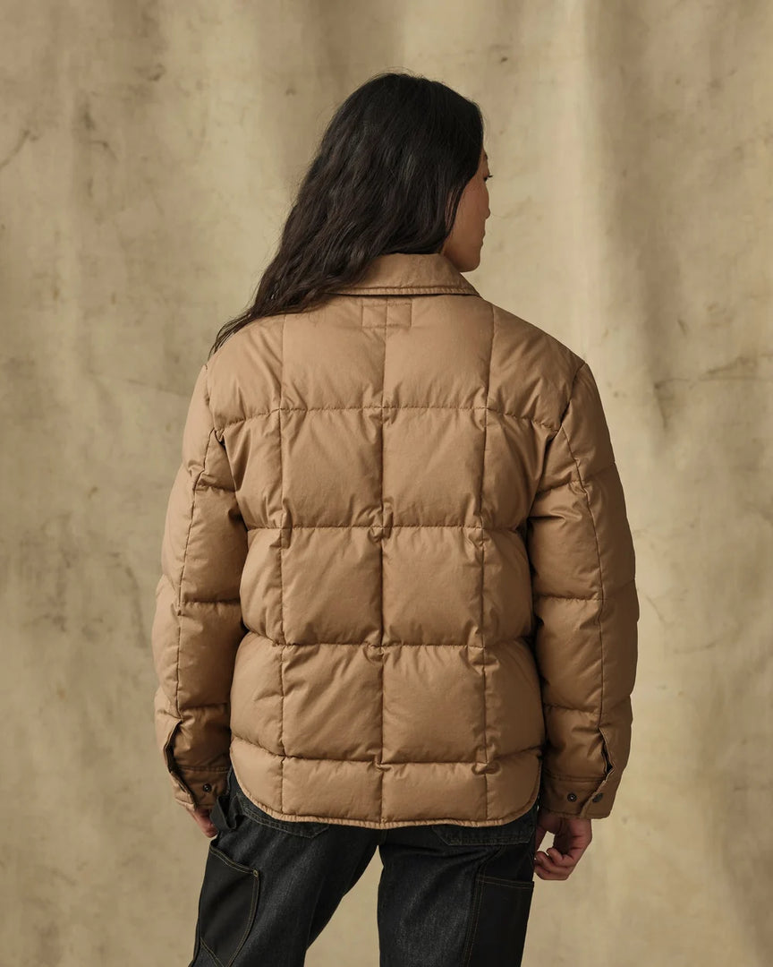 Women's Heritage Cotton Down Jacket