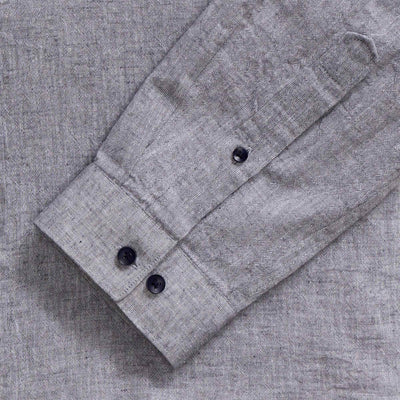 Organic Linen Button Down