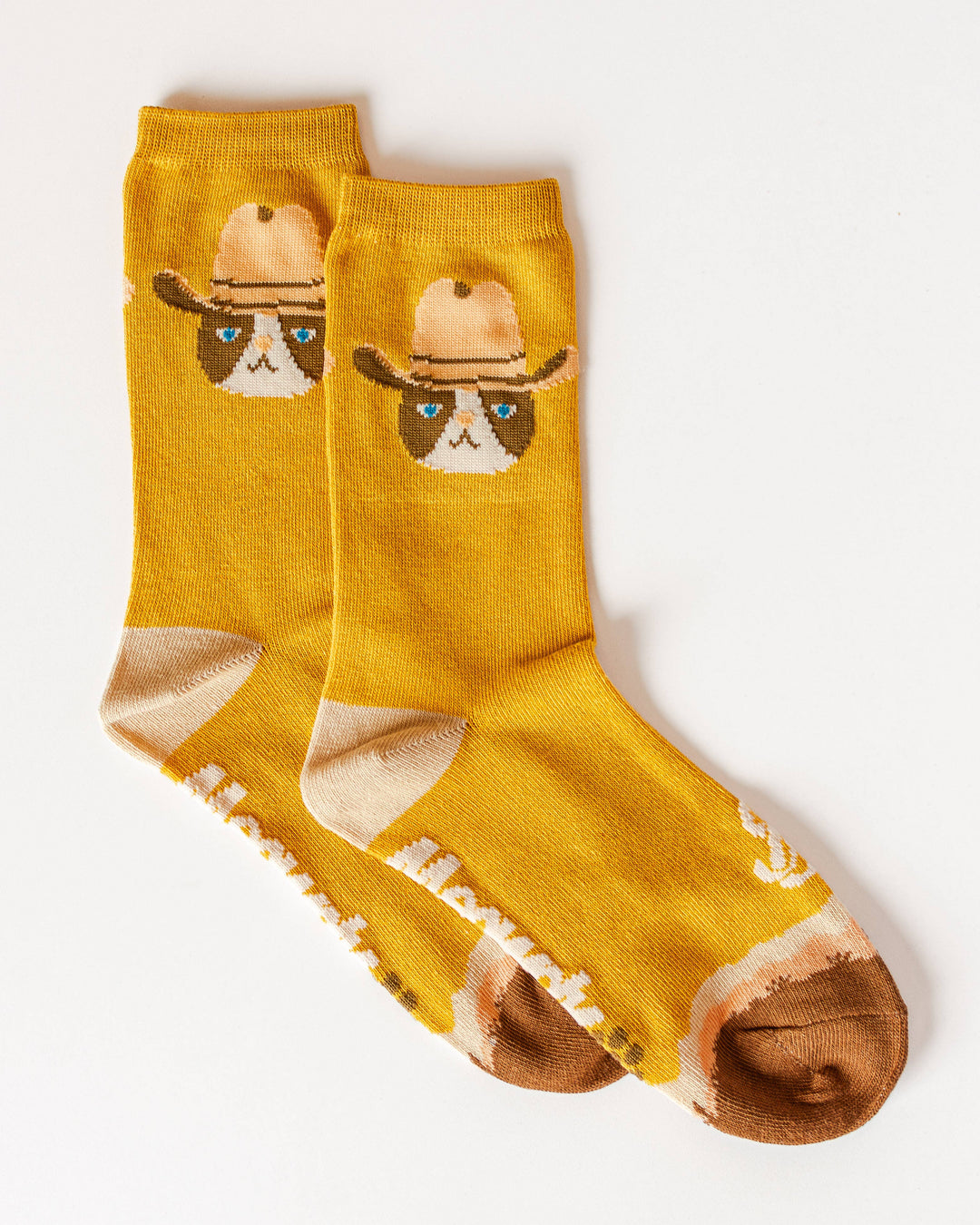 Meowdy Partner Western Socks