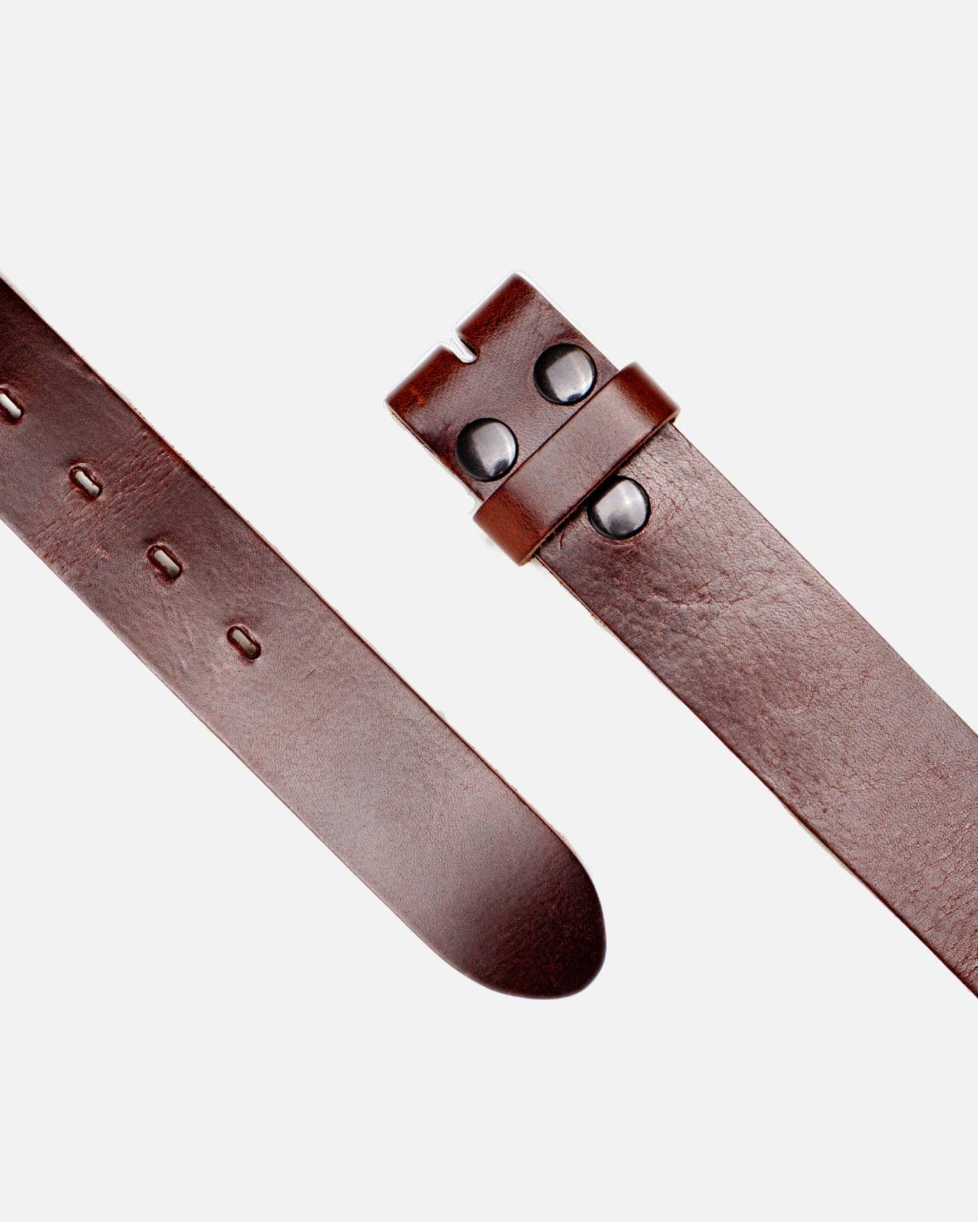 Mia Smooth Leather Belt Strap