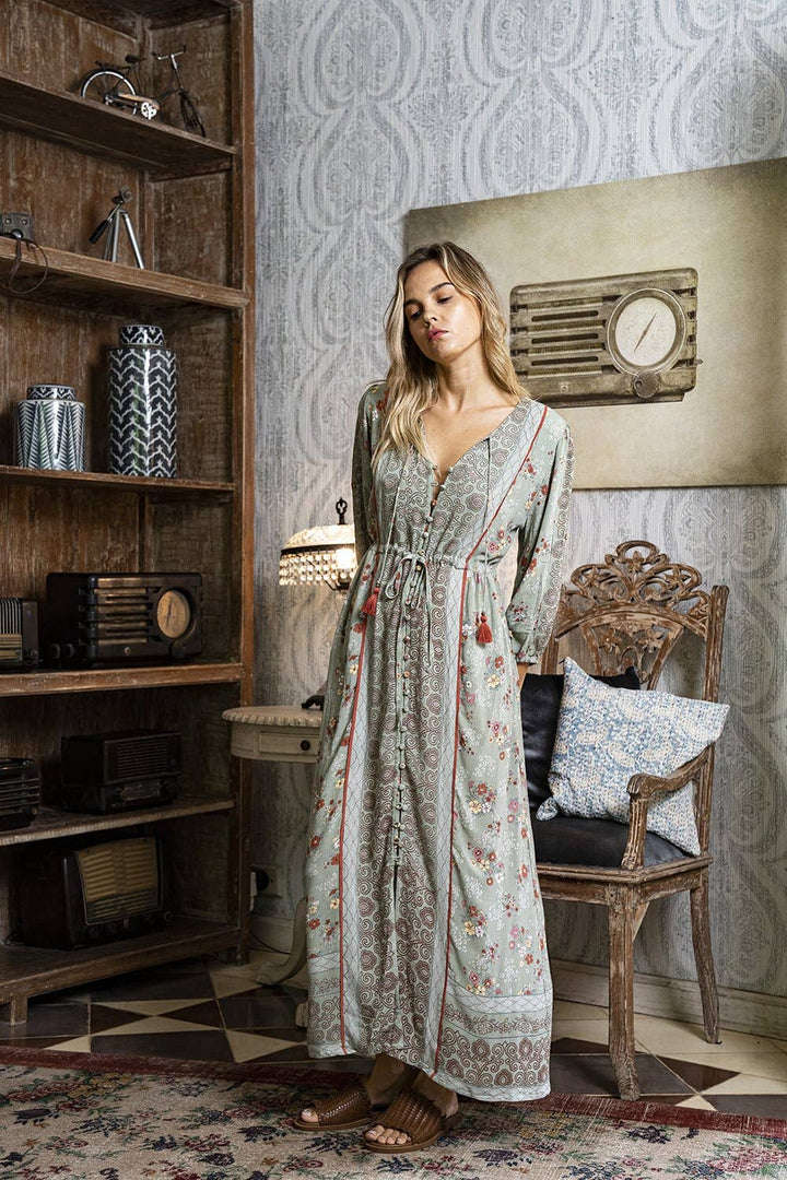 Roseanne Boho Dress