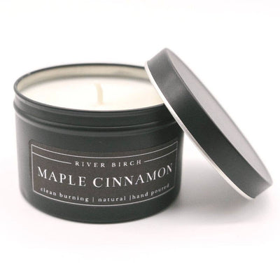 Maple Cinnamon Soy Candle