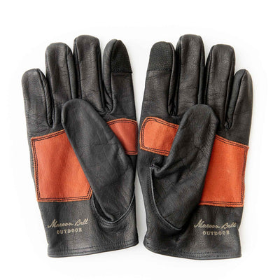 Buffalo Leather Motorcycle Gloves
