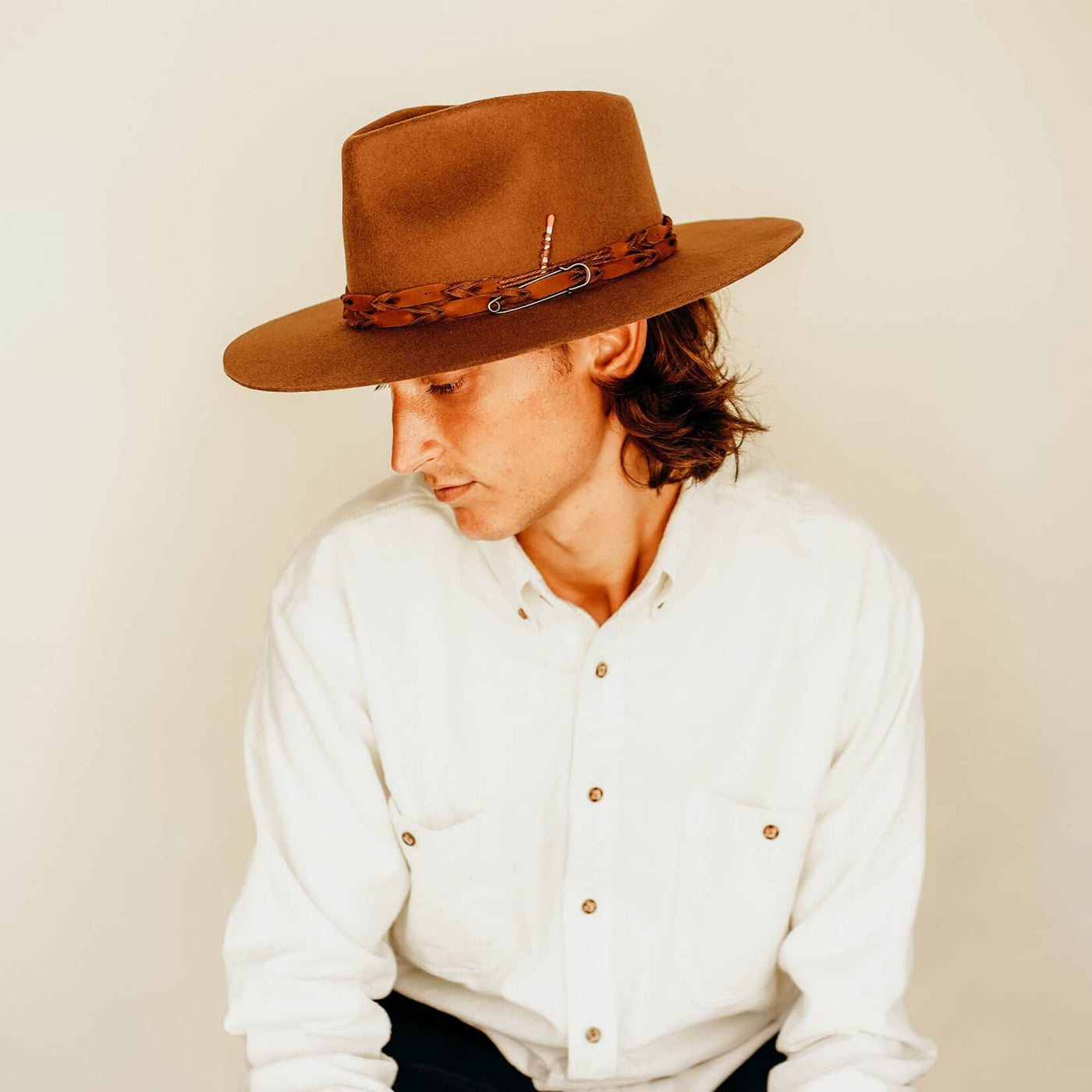 Aspen Wide Brim Fedora