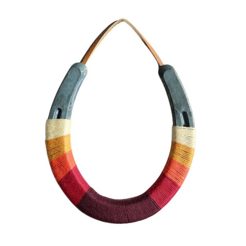 Hand Wrapped Lucky Horseshoe