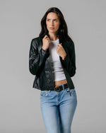 Load image into Gallery viewer, Chicago Leather Urban Jacket