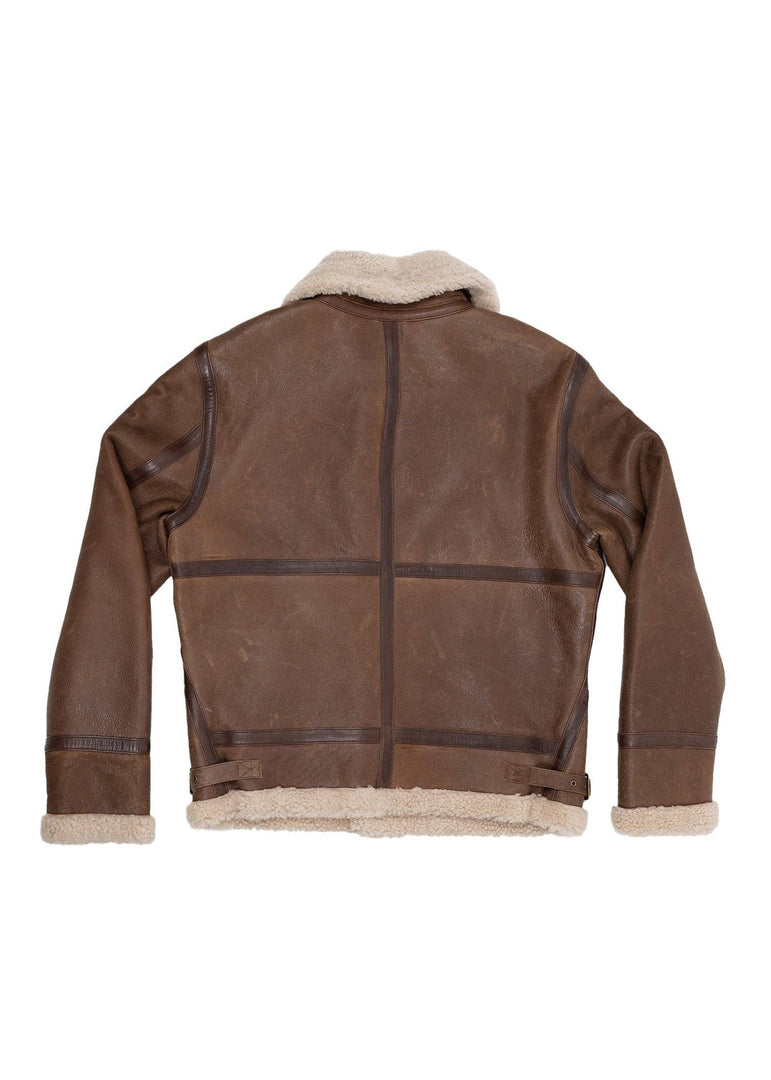 Irvin Lambskin Leather Jacket