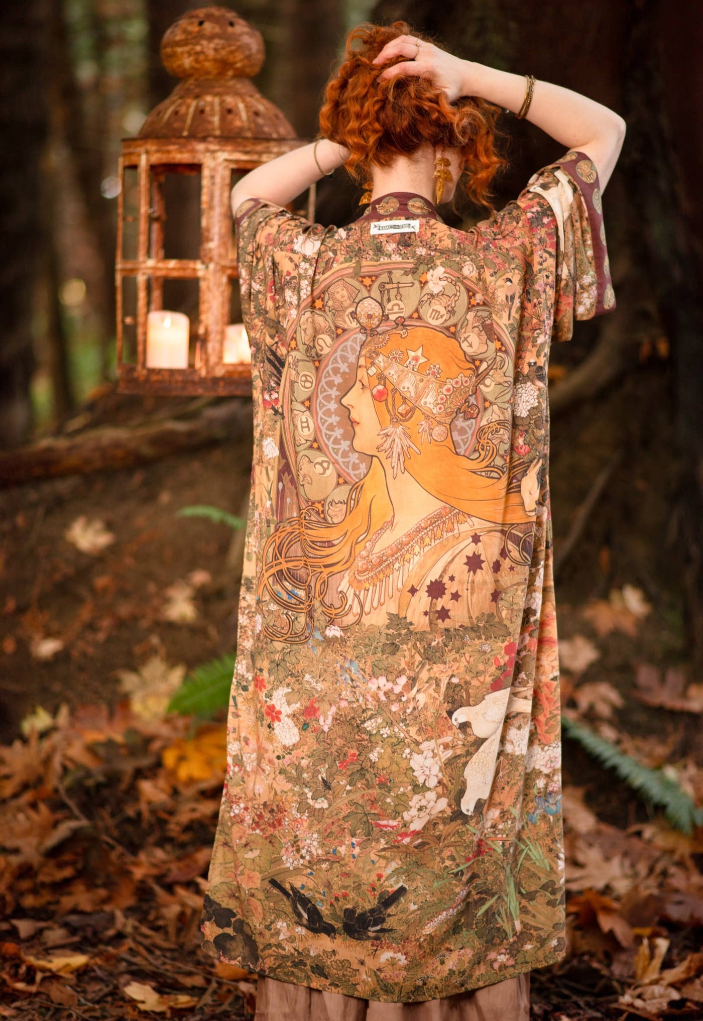 Dreamweaver Bamboo Kimono