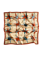 Load image into Gallery viewer, Americana Stars 100% Mulberry Silk Wild Rag