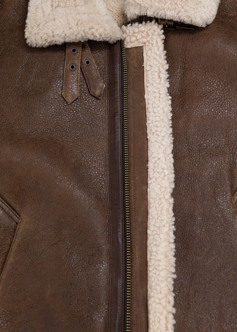 Irvin Lambskin Leather Jacket