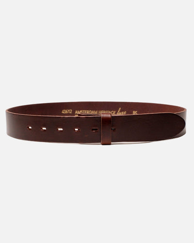 Mia Smooth Leather Belt Strap