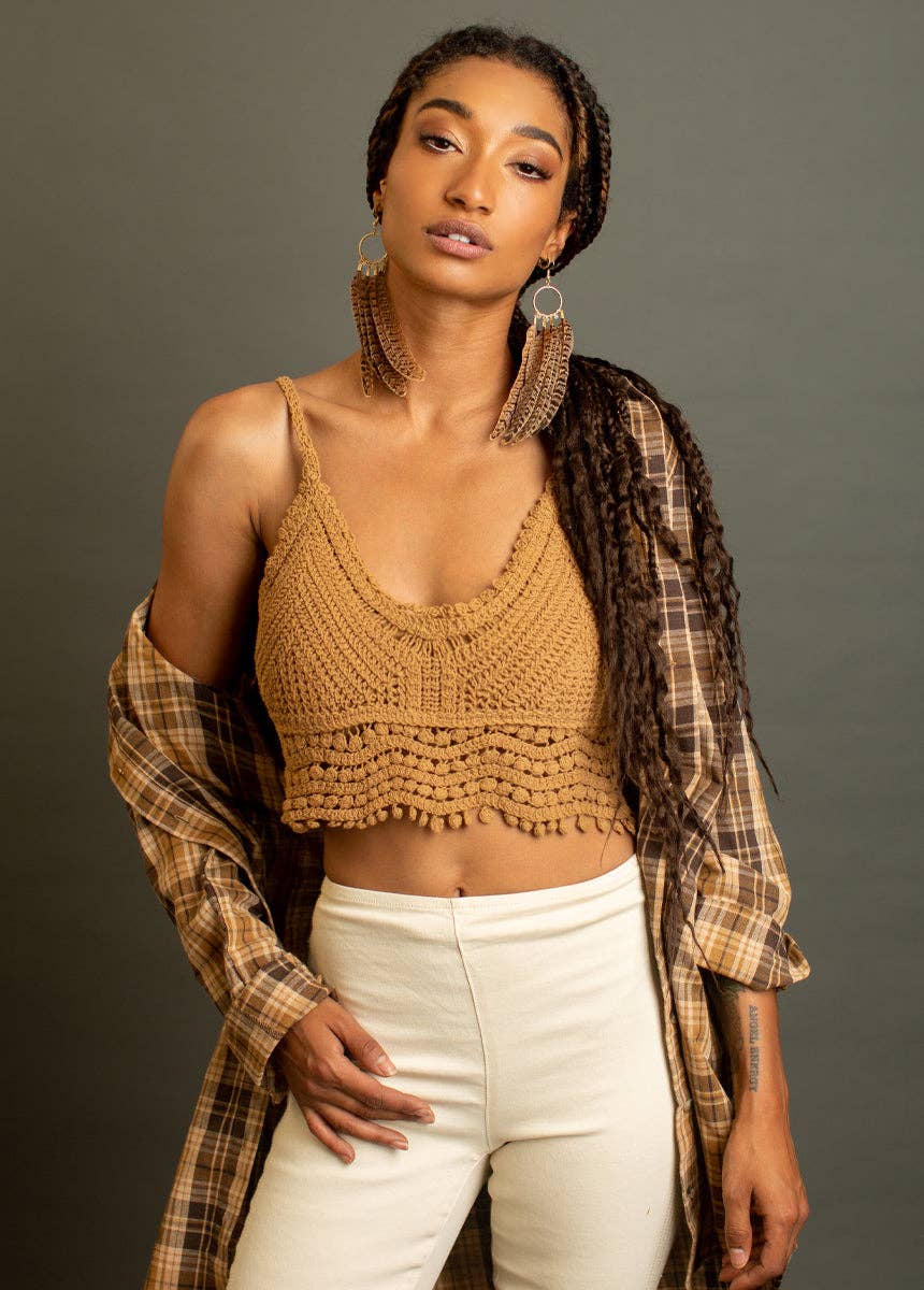 Sonnet Crochet Top