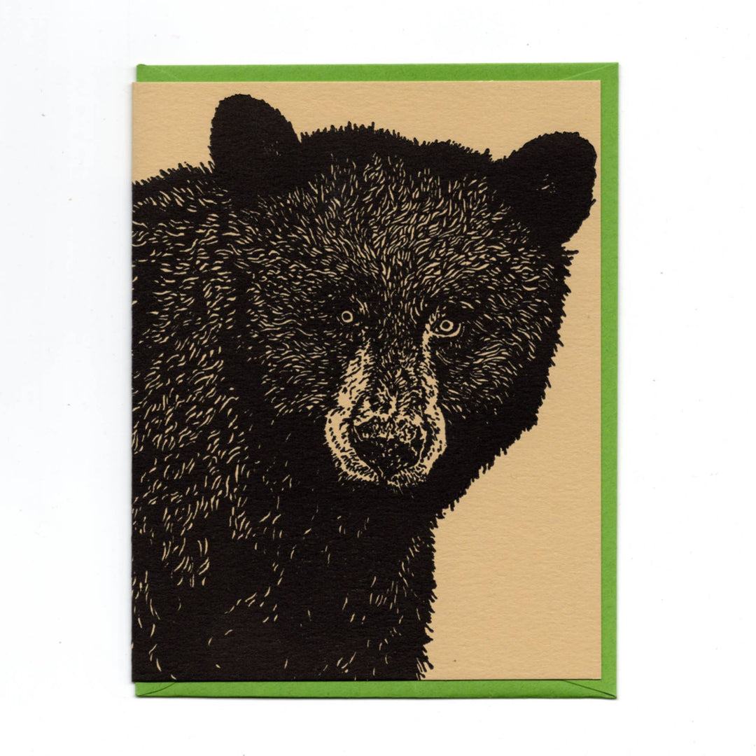 Black Bear Card