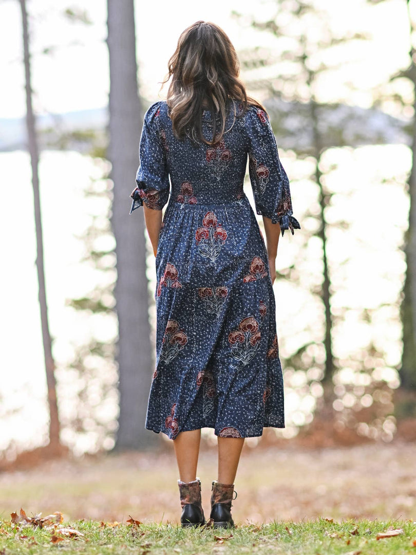 Anemone Smocked Dress