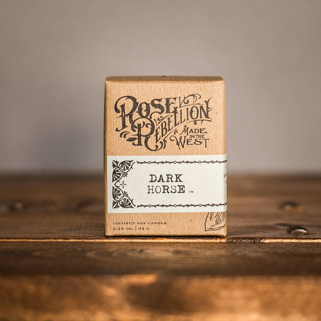 Dark Horse Drifter Candle