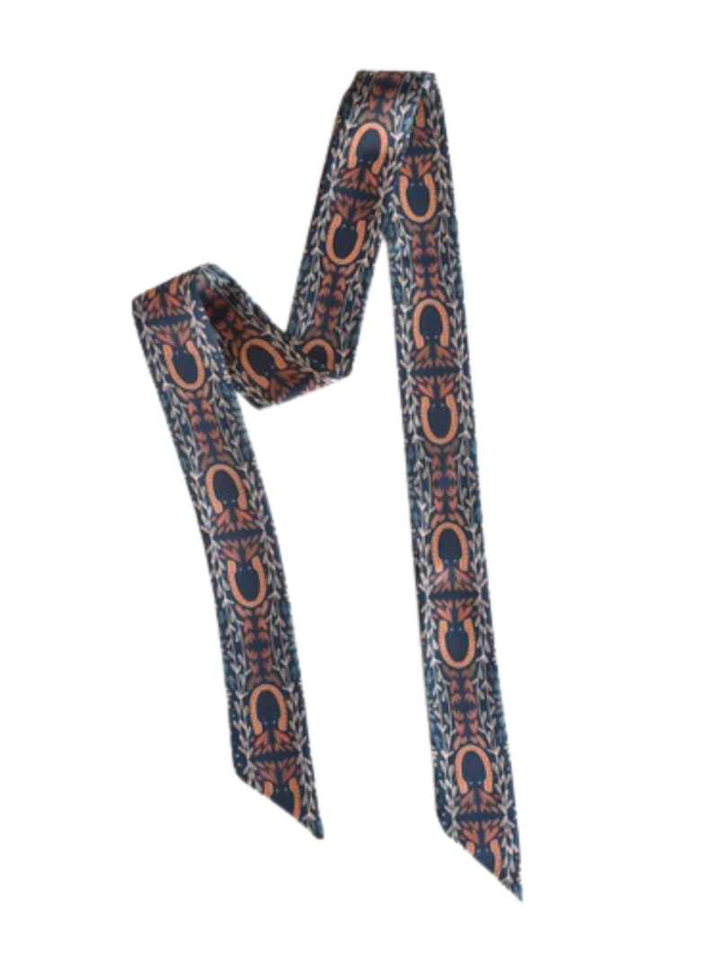 Western Harvest Twilly Scarf in Deep Juniper