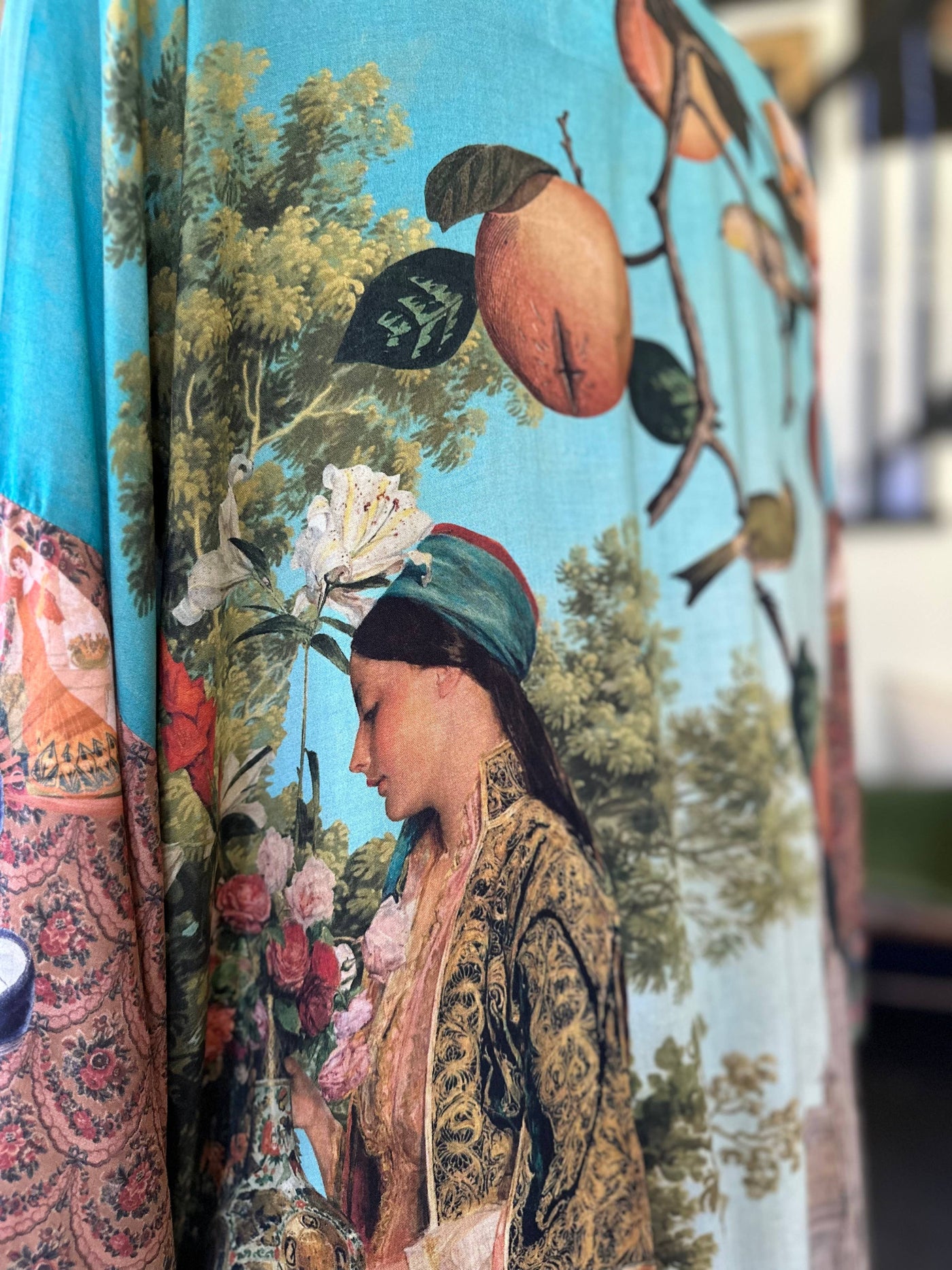 Secret Garden Bamboo Kimono