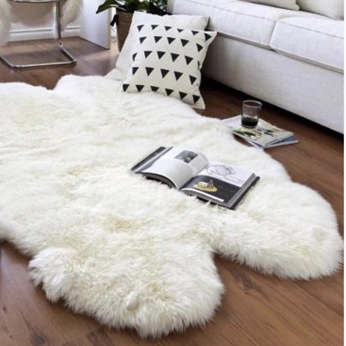 Quarto Longwool Sheepskin