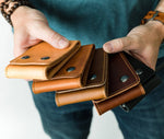 Load image into Gallery viewer, Trifold Leather Wallet
