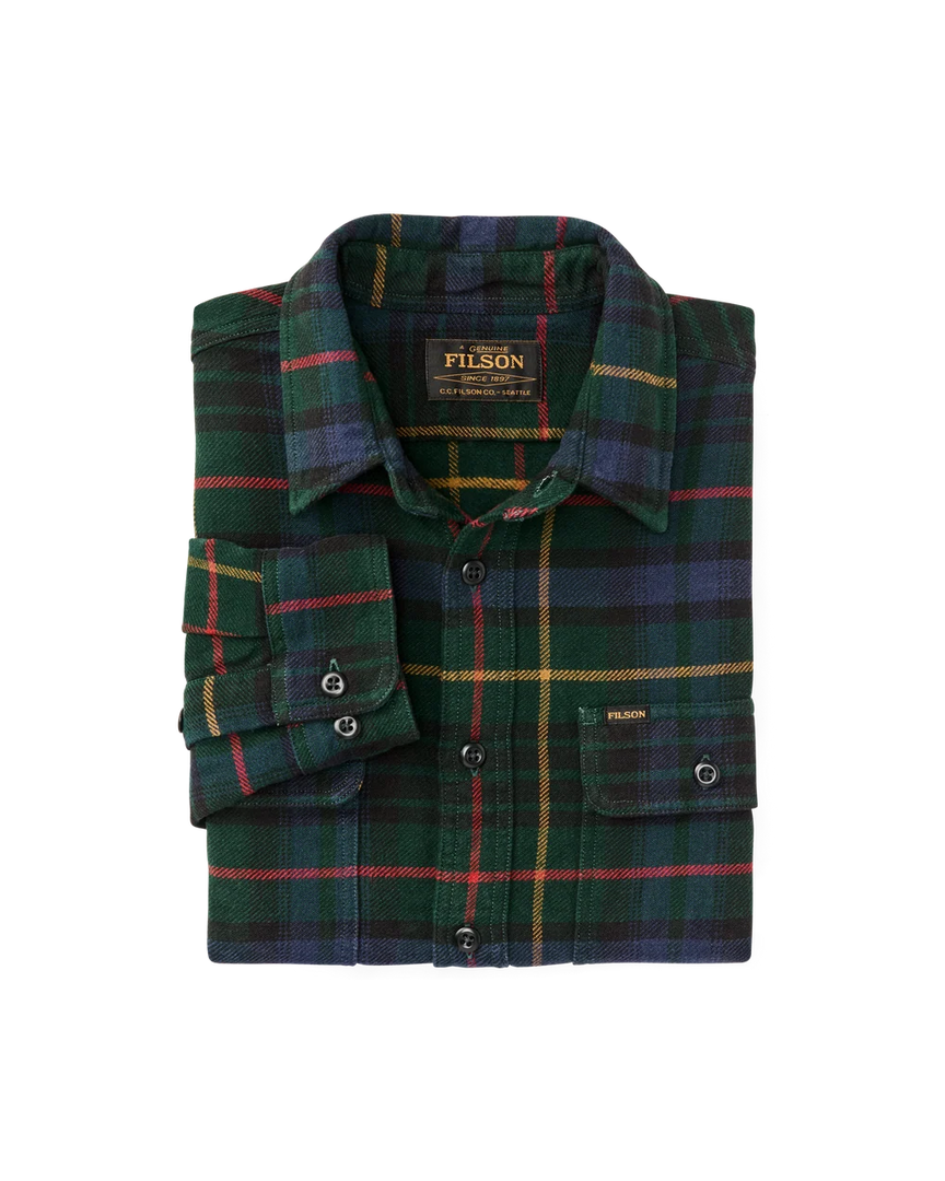 Vintage Flannel Work Shirt