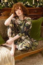 Load image into Gallery viewer, Fleur De Lune Artist Dress Tunic
