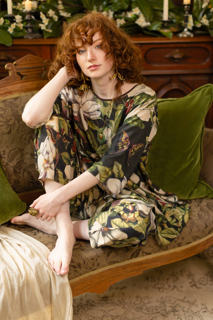 Fleur De Lune Artist Dress Tunic