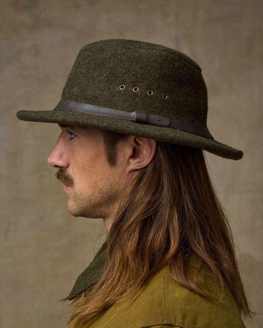 Wool Packer Hat
