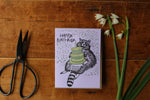 Load image into Gallery viewer, Birthday Raccoon Card
