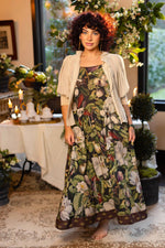 Load image into Gallery viewer, Fleur De Lune Maxi Slip Dress
