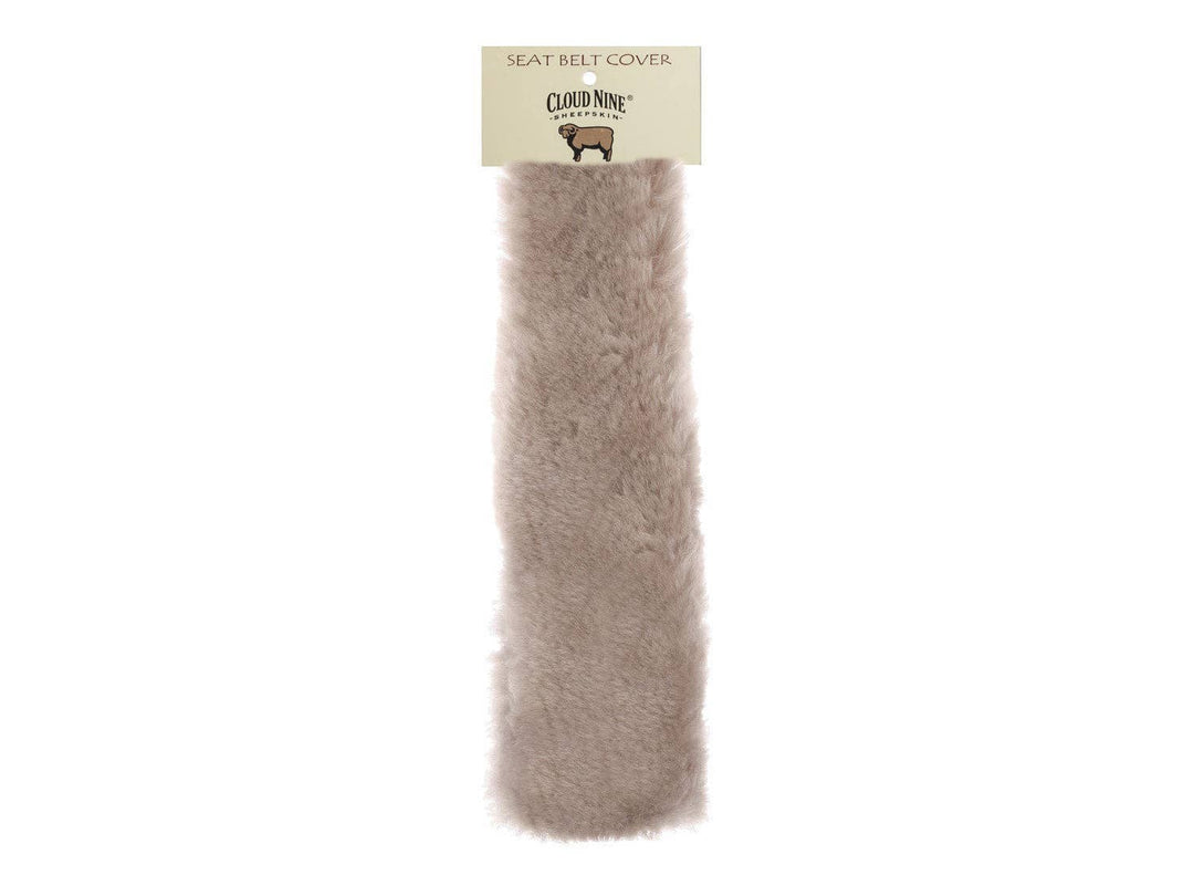 Seat Belt Sheepskin Protector