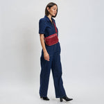 Load image into Gallery viewer, Gizelle-Suede Belt Bag