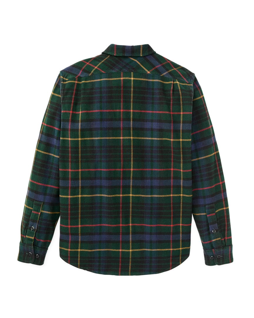 Vintage Flannel Work Shirt