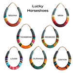 Load image into Gallery viewer, Hand Wrapped Lucky Horseshoe