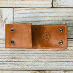 Load image into Gallery viewer, Trifold Leather Wallet
