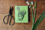 Load image into Gallery viewer, Birthday Squirrel Balloon Card
