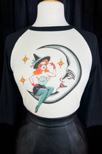 Load image into Gallery viewer, My Beloved Witch Raglan Tee
