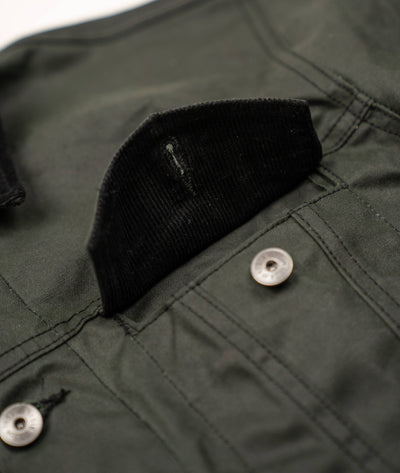 Racing Green Rambler Jacket