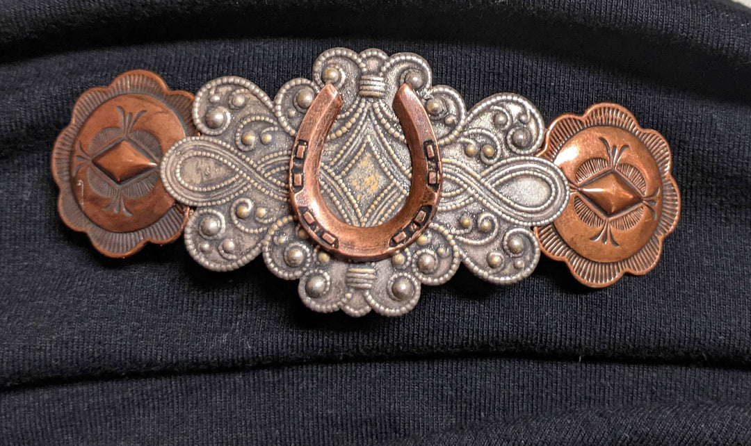 Horseshoe Barrette