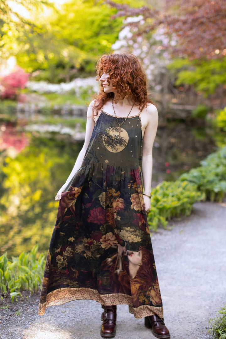 The Messenger Maxi Slip Dress