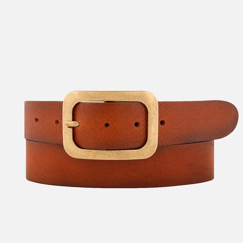 Jodi Classic Leather Belt for Women